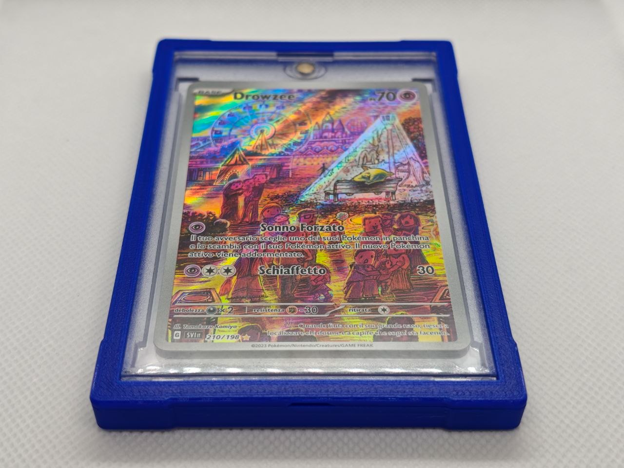 35 pt toploader card bumper