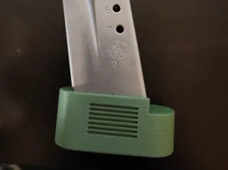 M&P 9 Shield mag extension