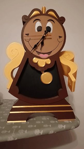 Cogsworth - Real clock