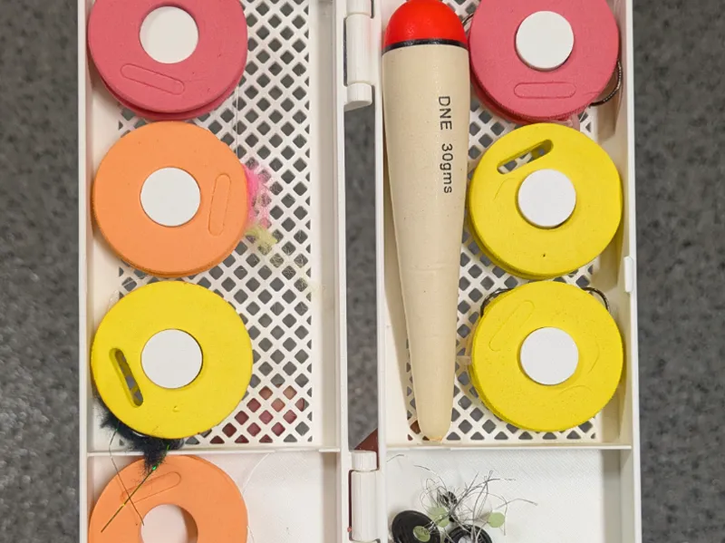 Float Fishing Compact Storage