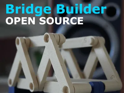Open Source Bridge Building Board Game