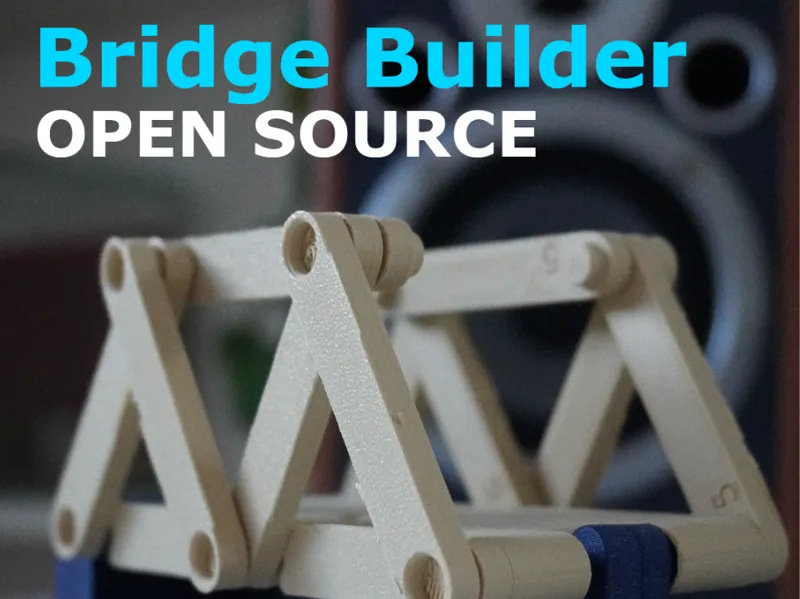Open Source Bridge Building Board Game