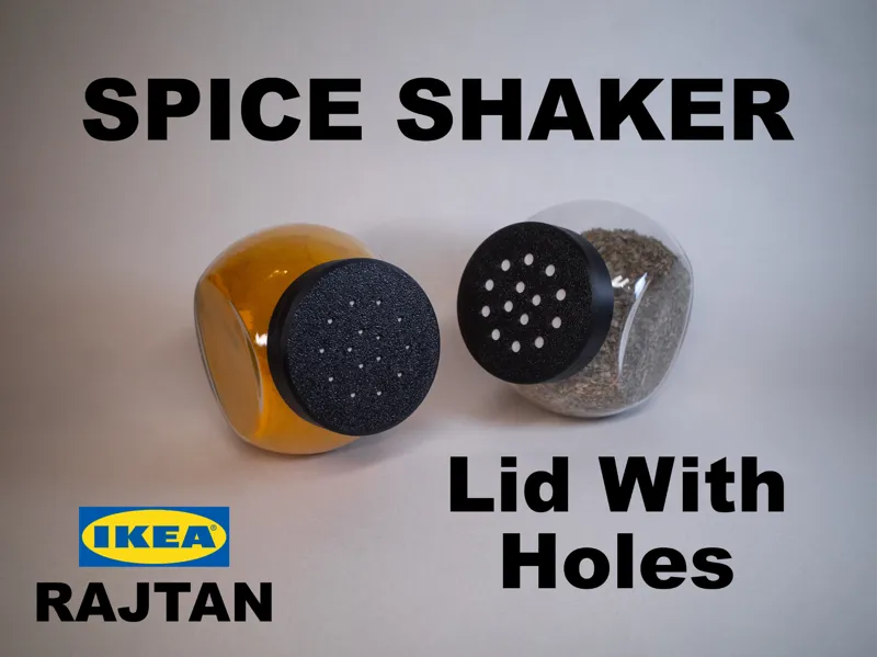 IKEA Rajtan Lid - Spice Shaker Lid With Holes