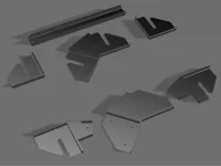 0.2mm layer, 3 walls, 15% infill