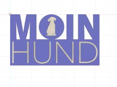 Moin Hund Logo