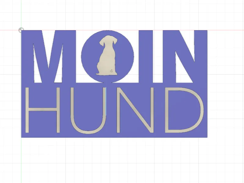 Moin Hund Logo