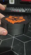 Hunter Coaster Holder