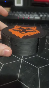 Hunter Coaster Holder