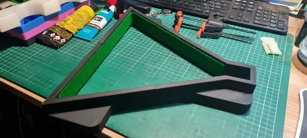 Triangle de rack pour billard