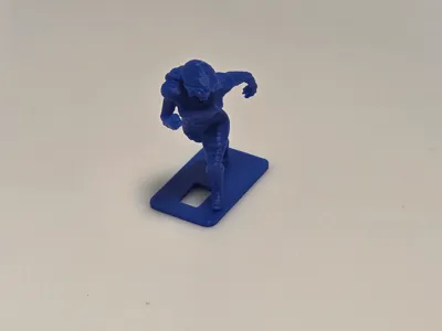 Electric Football Female Running Back