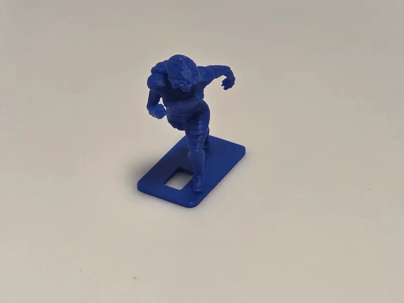 Electric Football Female Running Back