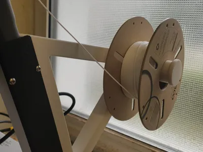 Bambu Lab A2L external spool holder