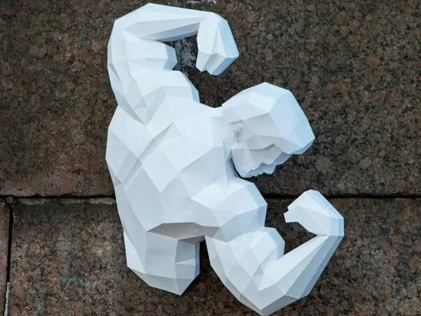 lowpoly Bodybuilding expert