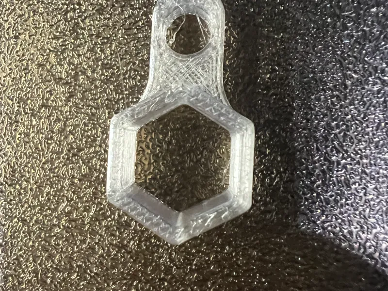 Wall Hookup Hexagon