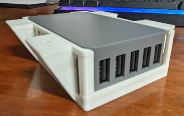 Orico 5 Port Smart Desktop Charger Holder