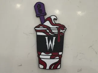 Wednesday Wendy's Frosty