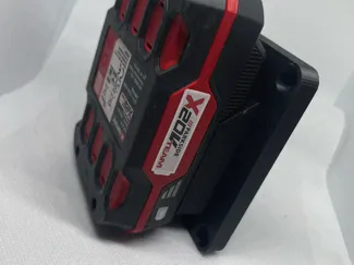 Parkside 20V Battery Holder – 3D Printed WallMount