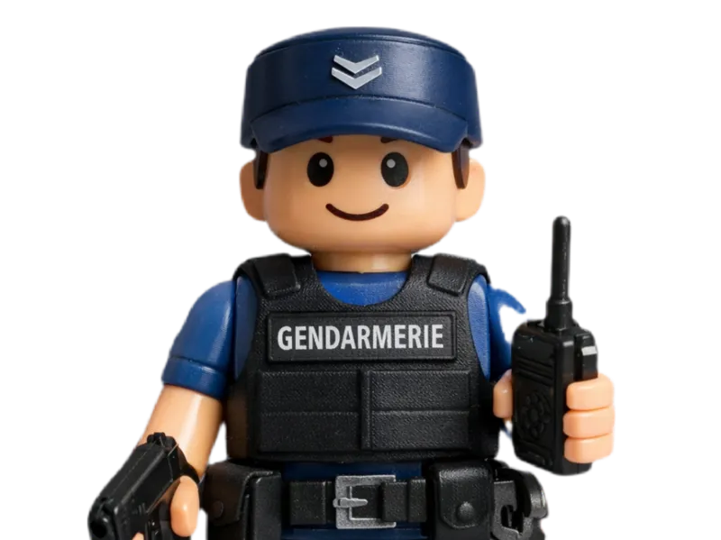 Playmobil de gendarme