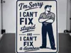 Maintenance Sign