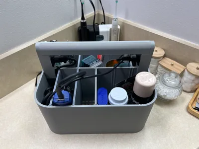 Insane Bathroom Power Tote