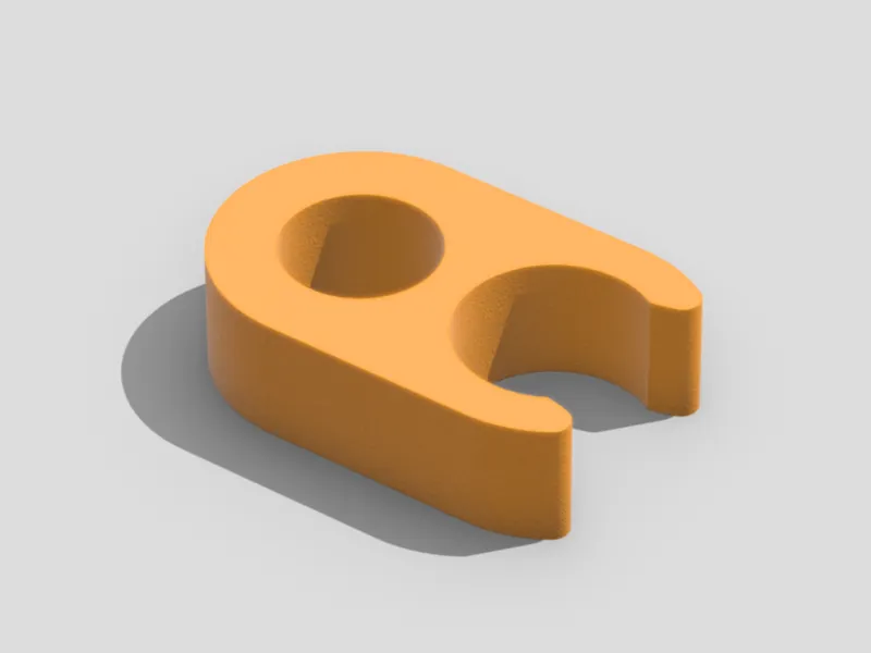 Cable Clip for AMS 2 – Secure PTFE Tube & Cable