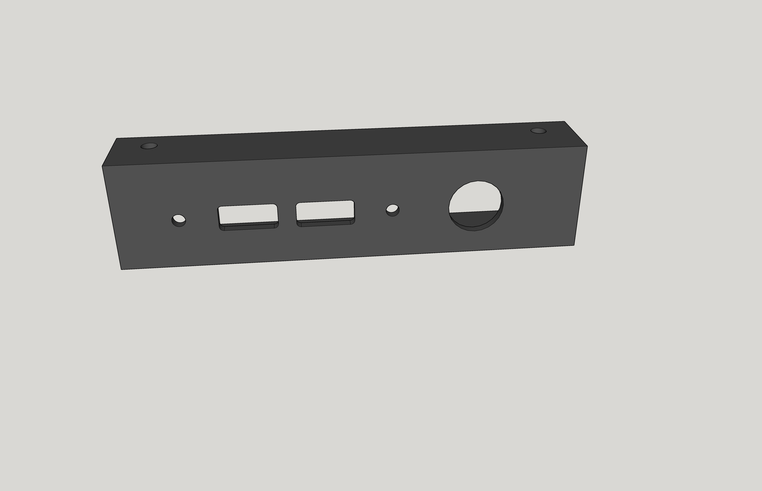 Miniatura 2 do modelo 3D 立式ITX机箱，7.5升体积极致空间利用，兼容公版5090显卡