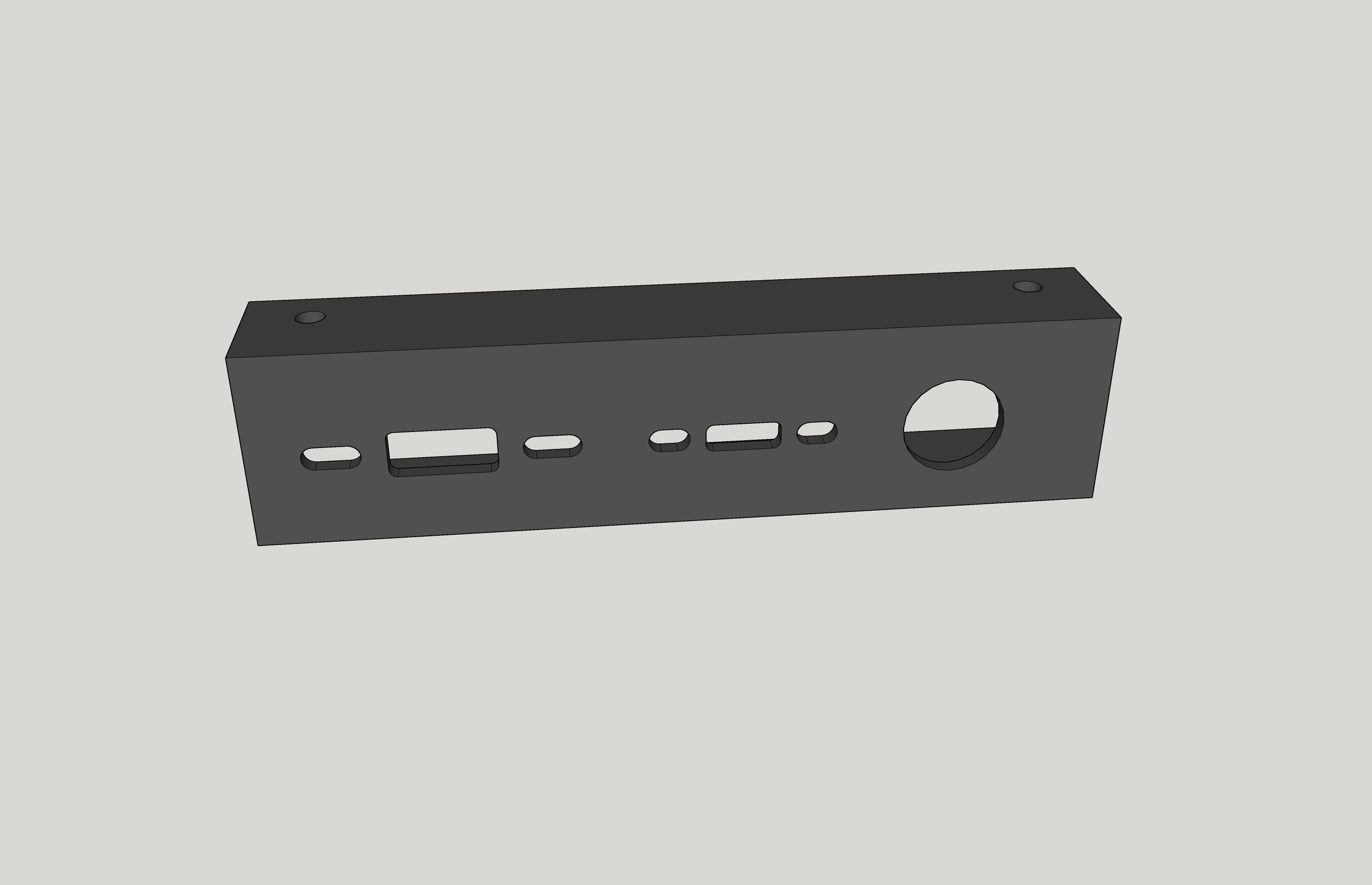 Miniatura 3 do modelo 3D 立式ITX机箱，7.5升体积极致空间利用，兼容公版5090显卡