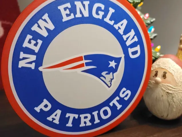 New England Patriots LED Wall / Desk Light