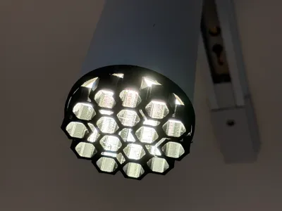 Recessed Light Honeycomb Cover Anti-Glare