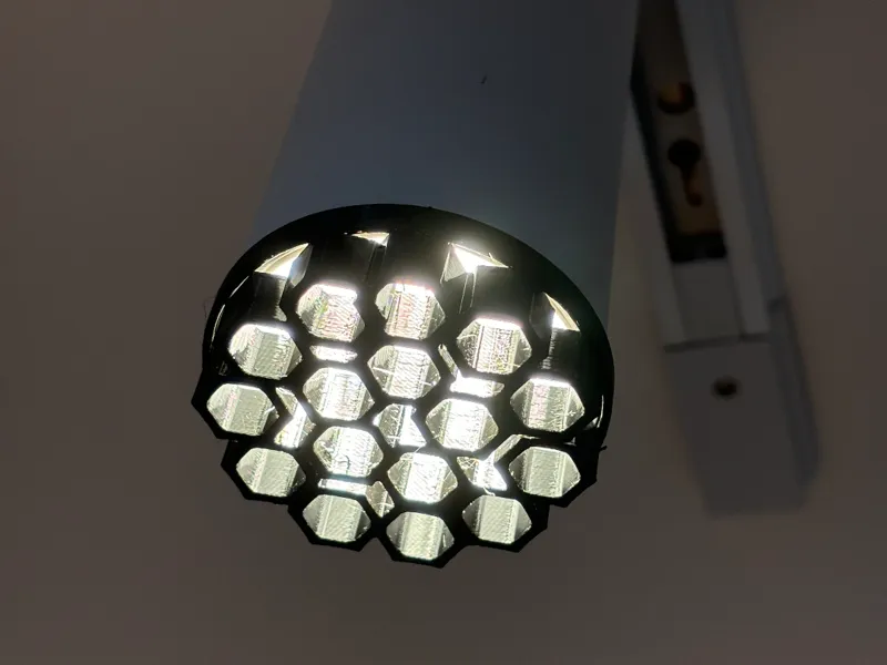 筒灯蜂窝罩防眩光