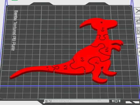 Dino Puzzle A1 Mini