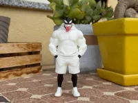 81cm/2.66ft Tall Version No AMS 1% infill, 3 Days Print Time