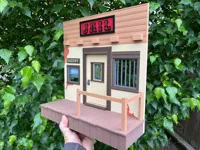 0.2mm layer, 2 walls, 10% infill