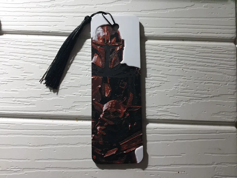 The Mandalorian Bookmark