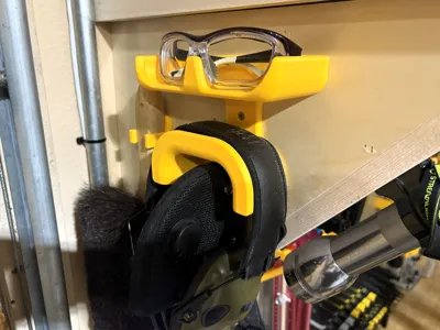 Personal Protection Equipment (PPE) Rack/Holder