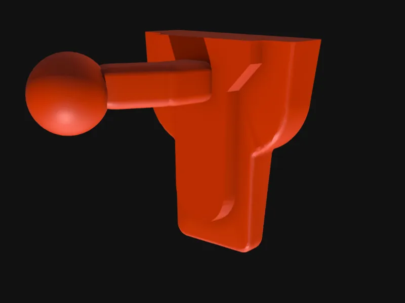 Ford Fit Phone Holder Ball (Ford Maverick)