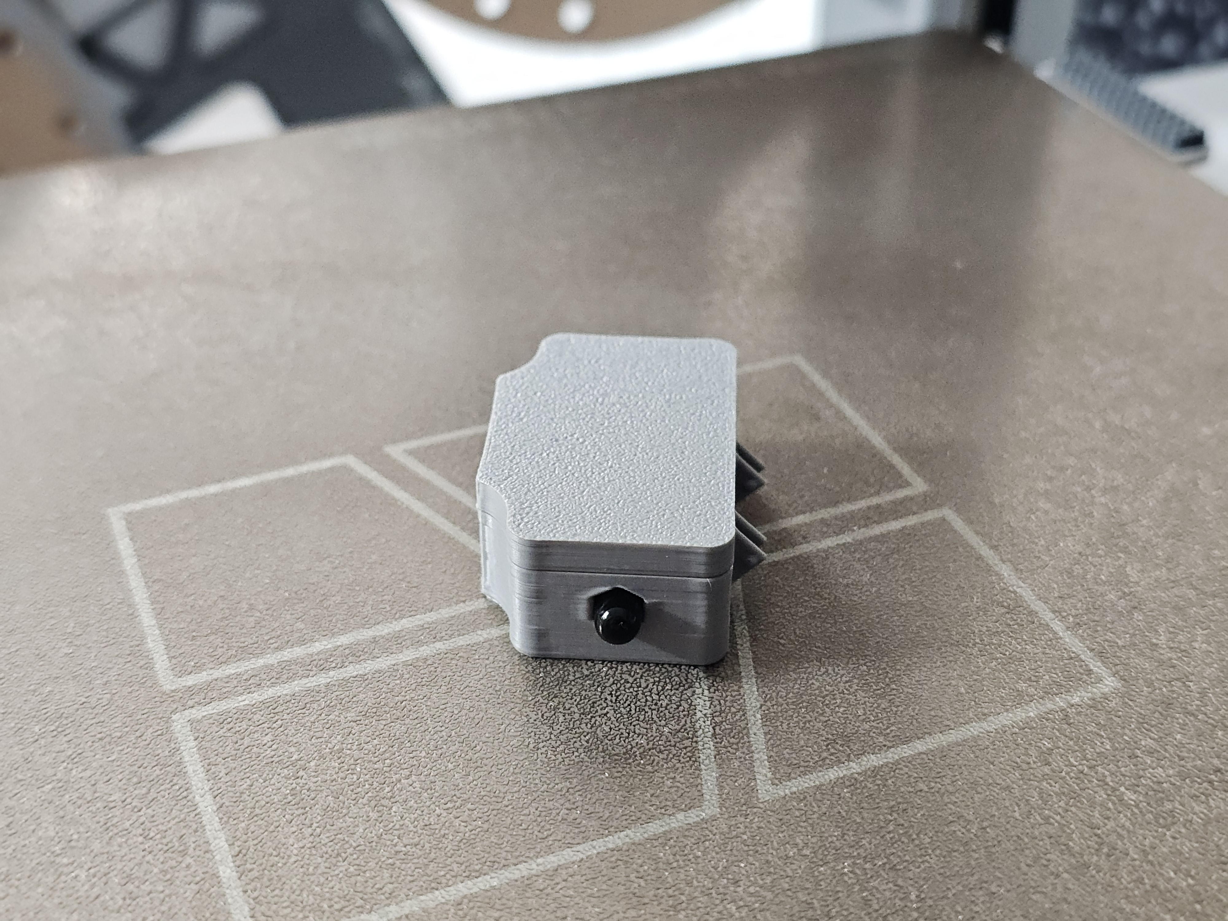 Miniatura 2 do modelo 3D Flame Sensor Modular Case Gen2