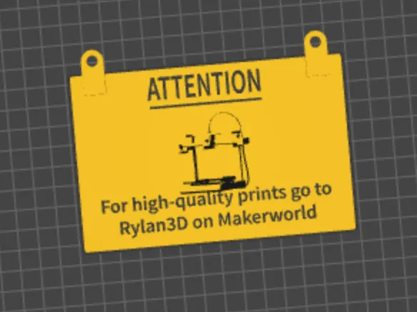 Rylan3D sign 