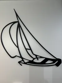 Tableau mural voilier — photo 3