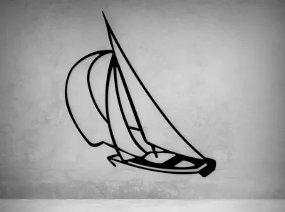 Sailboat Wall art