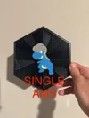 0.2mm layer, 2 walls, 15% infill