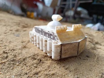 Modelo para impresión 3D: The Brick 2 — vista de referencia 5