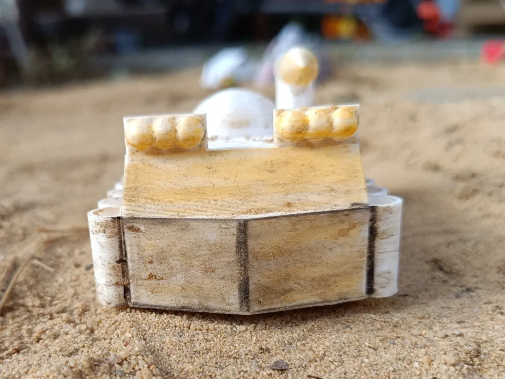 Modelo para impresión 3D: The Brick 2. Referencia del modelo original.