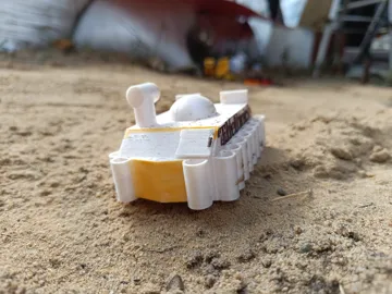 Modelo para impresión 3D: The Brick 2 — vista de referencia 4
