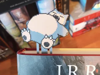 Snorlax - #143 Bookmark - Multicolour AMS