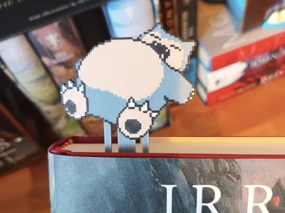 Snorlax - #143 Bookmark - Multicolour AMS