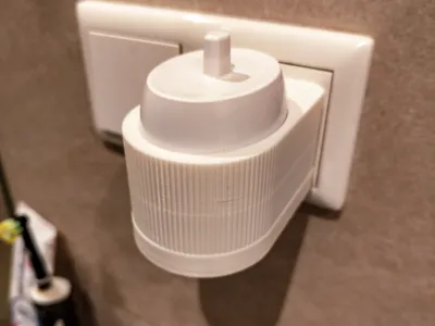 Oral B Braun Charger Wall Mount Holding Thing