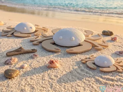 Cute Decorative Crab
