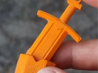 Épée fidget (v2) — photo 1