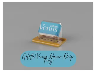 Gilette Venus perforated slide drip tray 